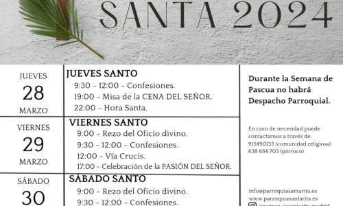 Semana Santa 2024