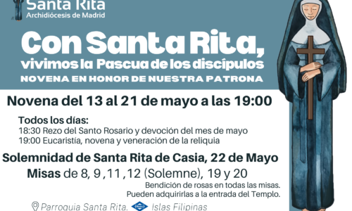 Novena Santa Rita 2024